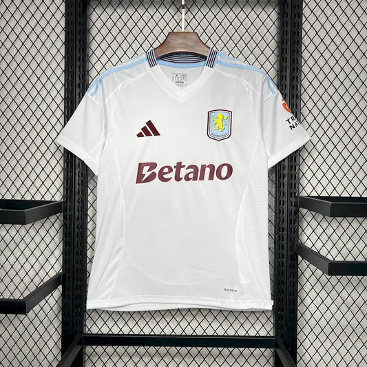 CAMISETA SEGUNDA EQUIPACIÓN ASTON VILLA 24/25 VERSIÓN FAN