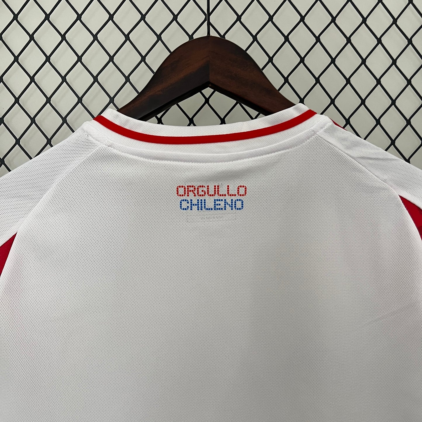 CAMISETA SEGUNDA EQUIPACIÓN CHILE 2024 VERSIÓN FEMENINA