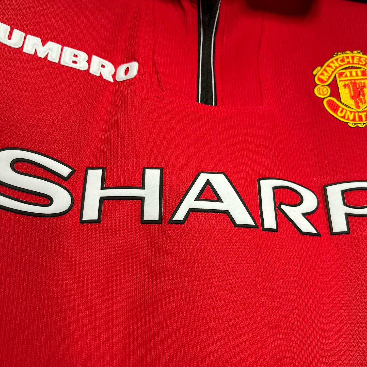 CAMISETA PRIMERA EQUIPACIÓN MANCHESTER UNITED 1998/00