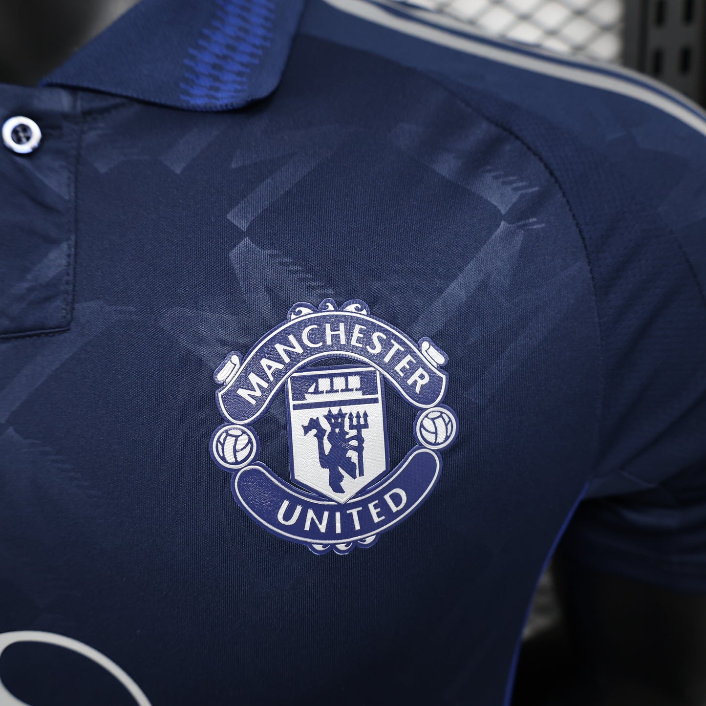 CAMISETA SEGUNDA EQUIPACIÓN MANCHESTER UNITED 24/25 VERSIÓN JUGADOR