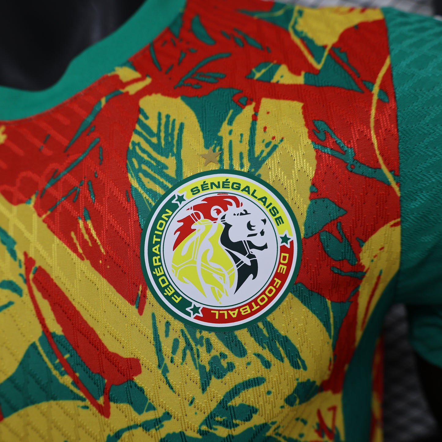 CAMISETA ENTRENAMIENTO SENEGAL 2024 VERSIÓN JUGADOR