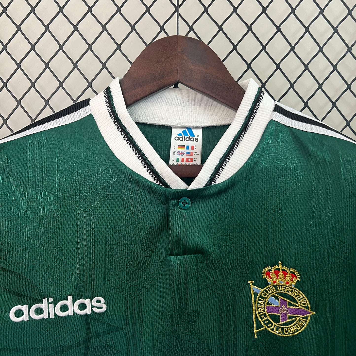 CAMISETA SEGUNDA EQUIPACIÓN DEPORTIVO DE LA CORUÑA 1998/00