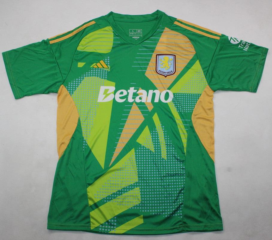 CAMISETA ARQUERO ASTON VILLA 24/25 VERSIÓN FAN