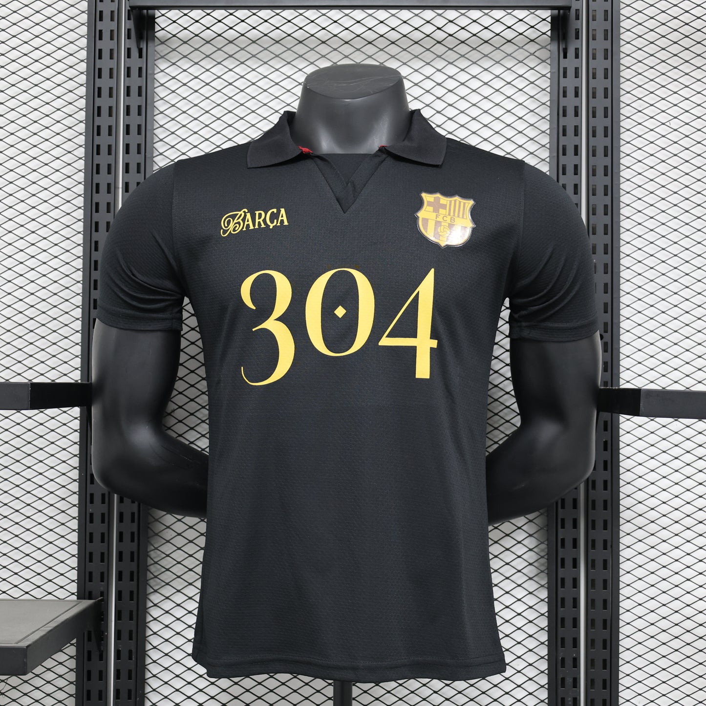 CAMISETA EDICIÓN ESPECIAL BARCELONA 24/25 VERSIÓN JUGADOR