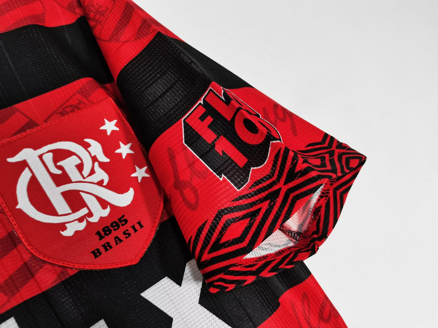 CAMISETA PRIMERA EQUIPACIÓN FLAMENGO 1995/96