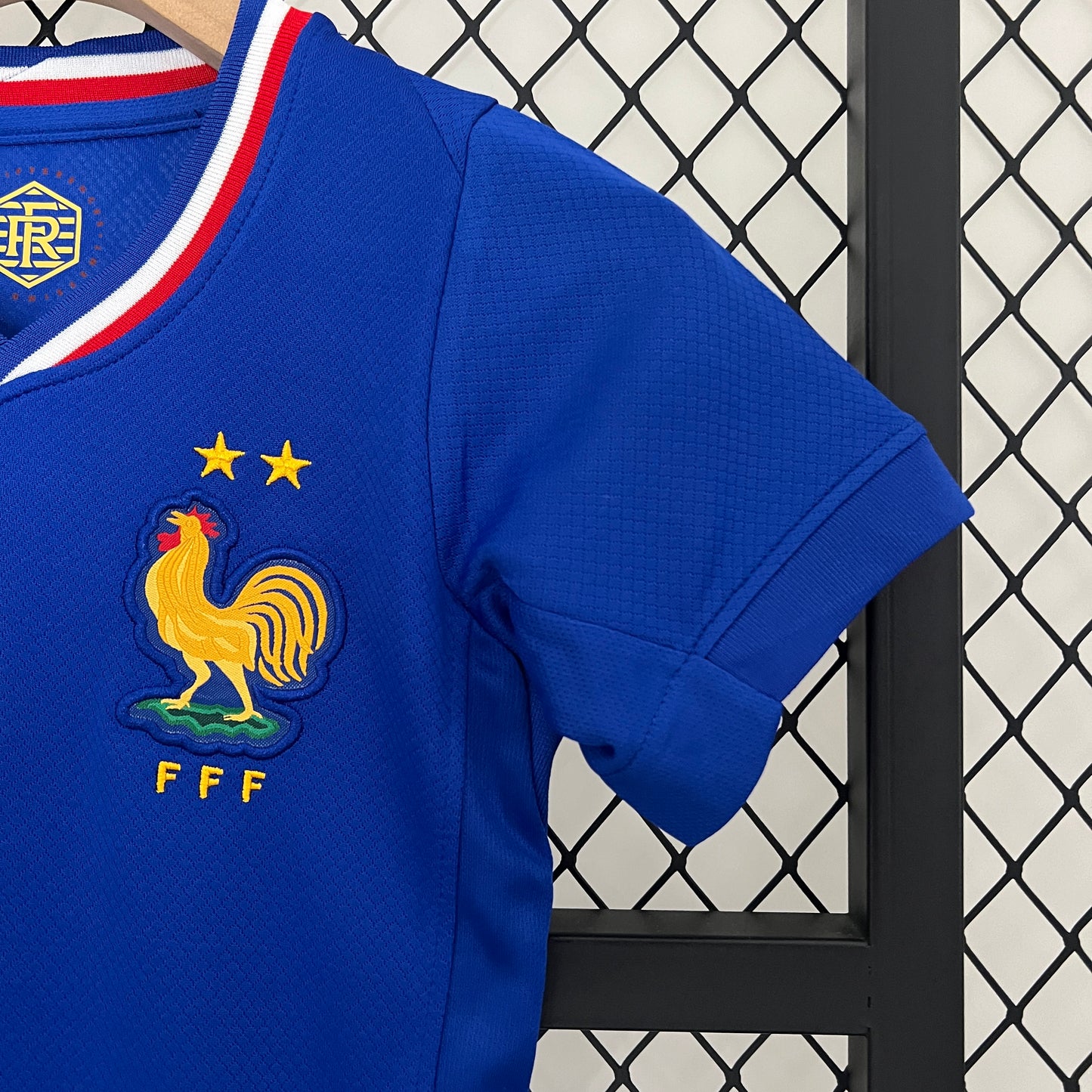 CAMISETA PRIMERA EQUIPACIÓN FRANCIA 2024 VERSIÓN INFANTIL