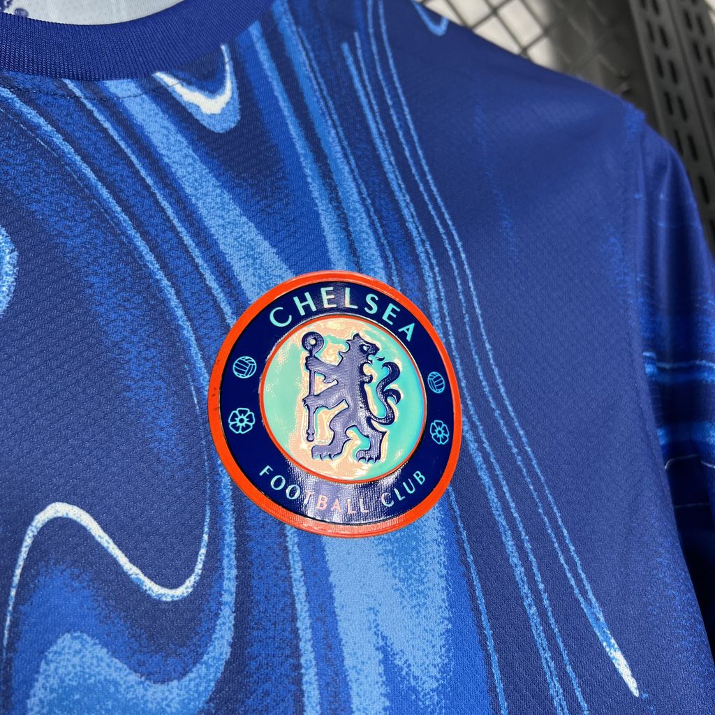 CAMISETA PRIMERA EQUIPACIÓN CHELSEA 24/25 VERSIÓN FAN