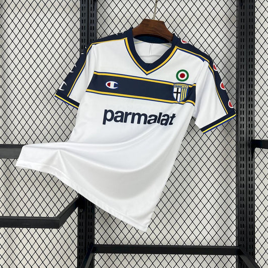 CAMISETA SEGUNDA EQUIPACIÓN PARMA 2001/02