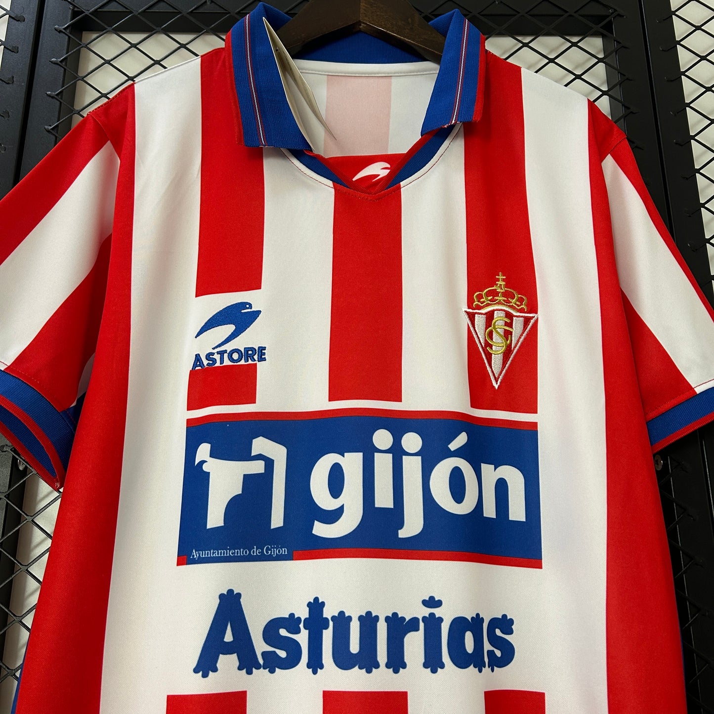 CAMISETA PRIMERA EQUIPACIÓN SPORTING DE GIJÓN 2001/02