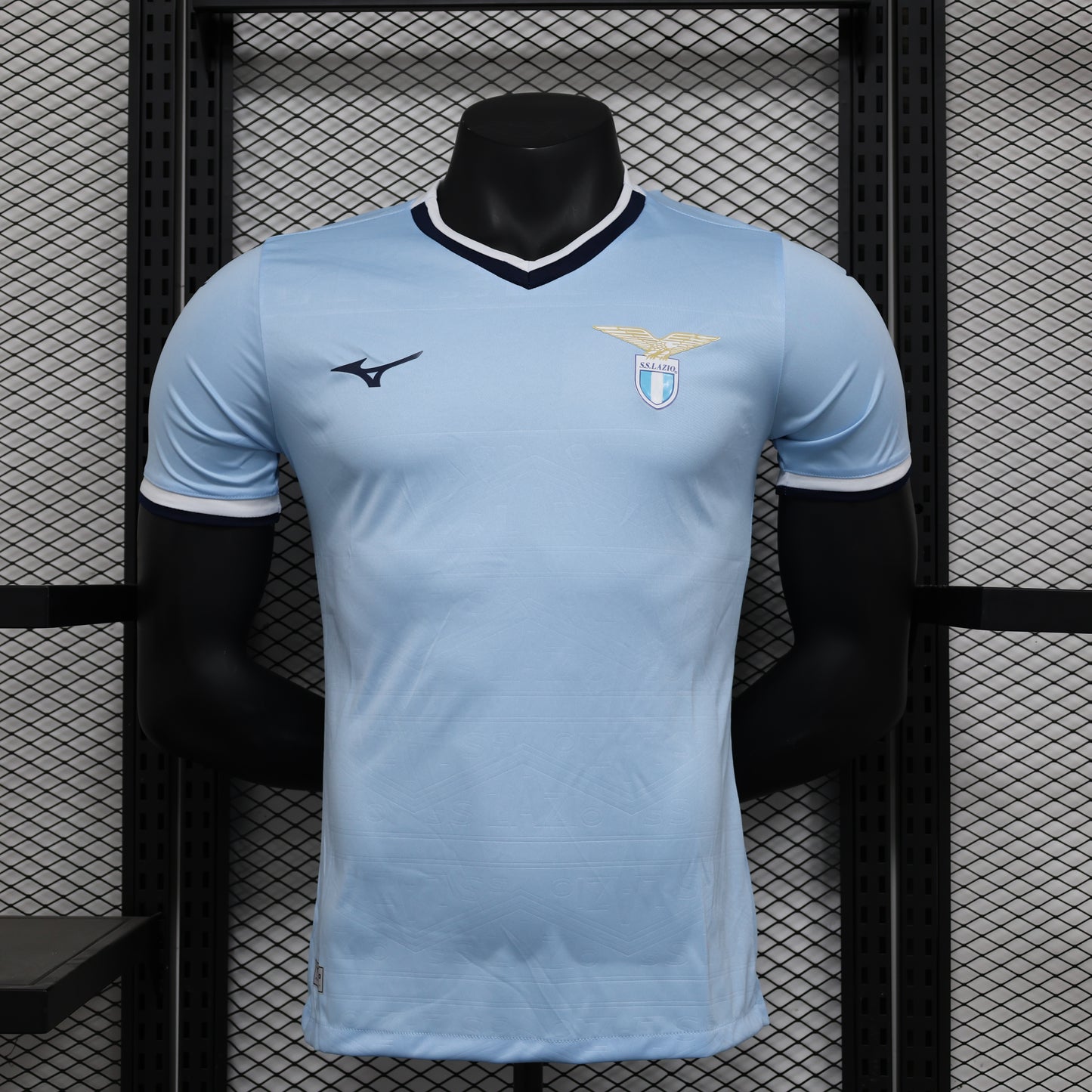 CAMISETA PRIMERA EQUIPACIÓN LAZIO 24/25 VERSIÓN JUGADOR