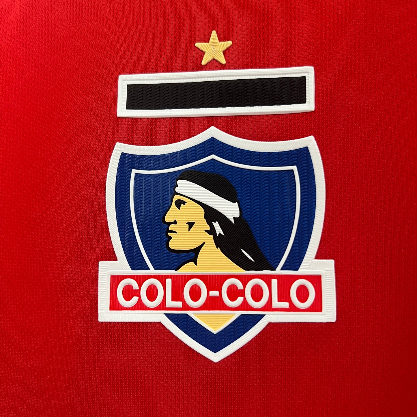 CAMISETA CONCEPTO COLO COLO 2024 VERSIÓN FAN