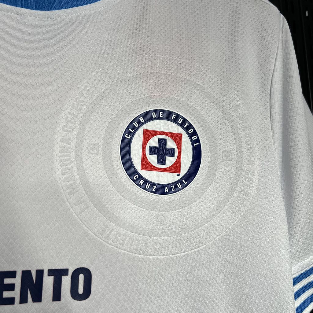 CAMISETA SEGUNDA EQUIPACIÓN CRUZ AZUL 2024 VERSIÓN FAN