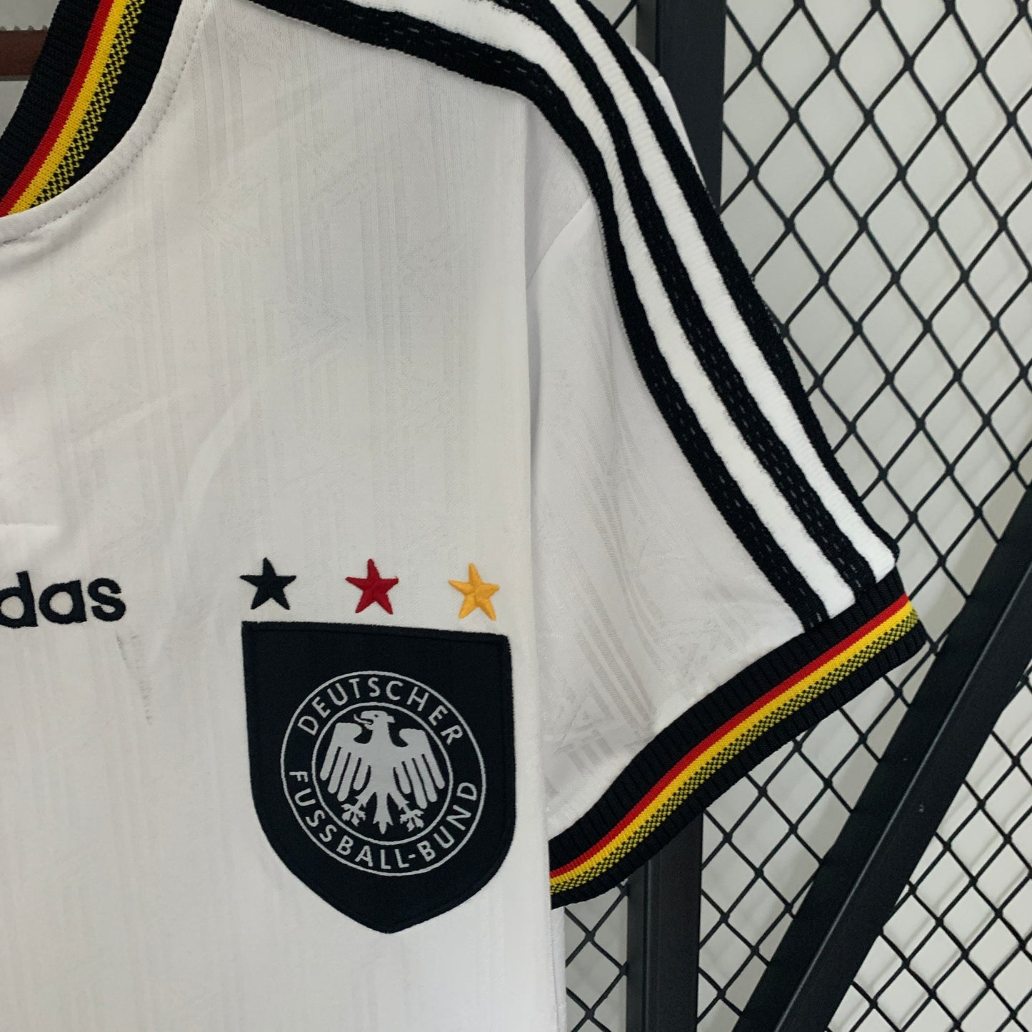 CAMISETA PRIMERA EQUIPACIÓN ALEMANIA 1996