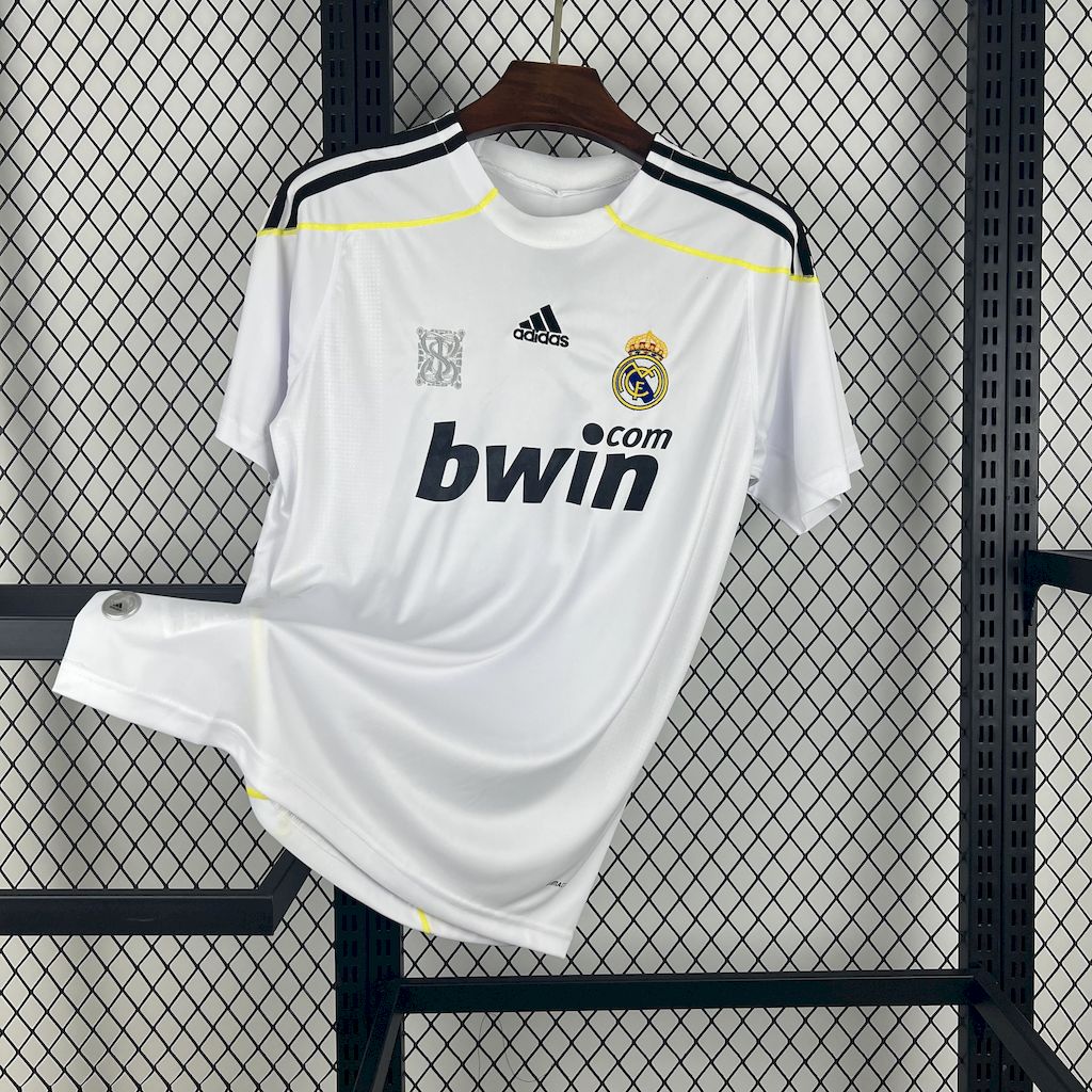 CAMISETA PRIMERA EQUIPACIÓN REAL MADRID 2009/10