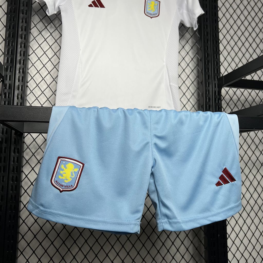 CAMISETA SEGUNDA EQUIPACIÓN ASTON VILLA 24/25 VERSIÓN INFANTIL