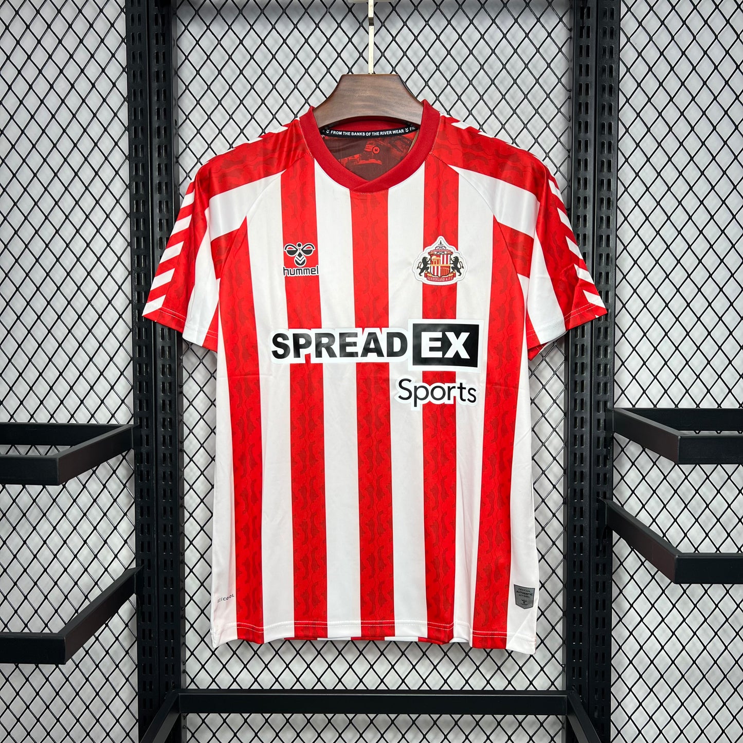 CAMISETA PRIMERA EQUIPACIÓN SUNDERLAND 24/25 VERSIÓN FAN