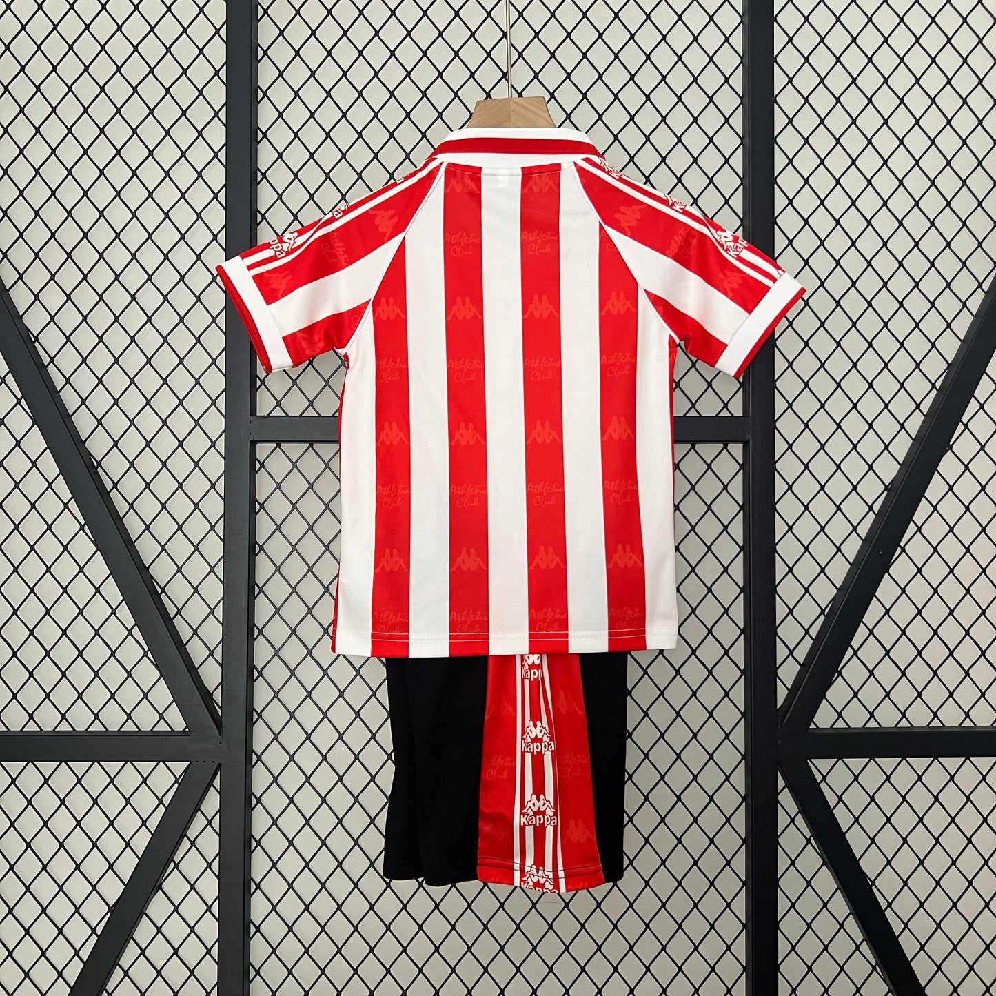 CAMISETA PRIMERA EQUIPACIÓN ATHLETIC CLUB 1994/97 INFANTIL