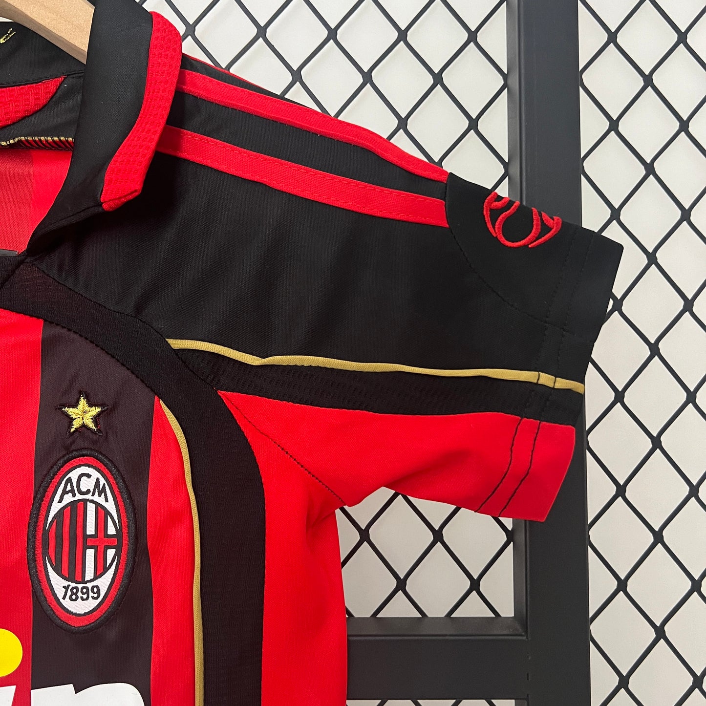 CAMISETA PRIMERA EQUIPACIÓN AC MILAN 2006/07 INFANTIL