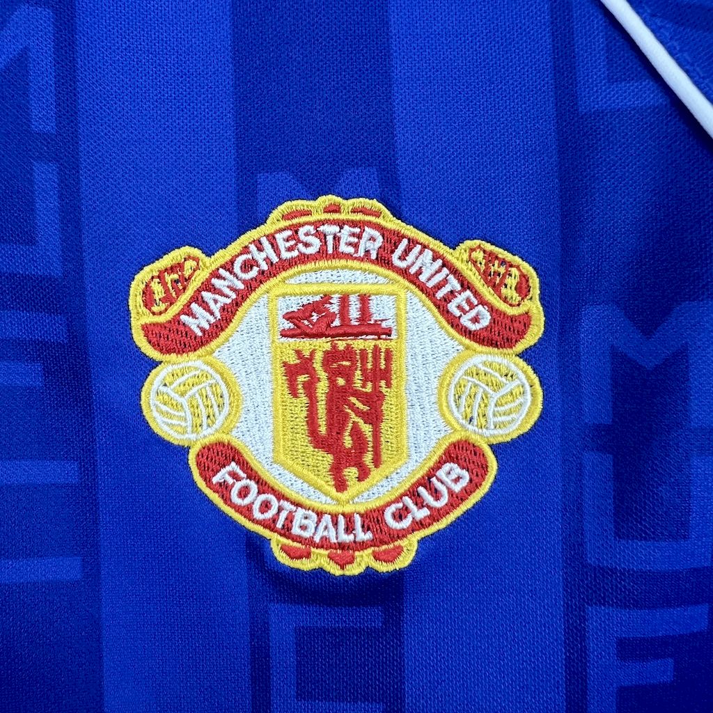 CAMISETA TERCERA EQUIPACIÓN MANCHESTER UNITED 1988/90