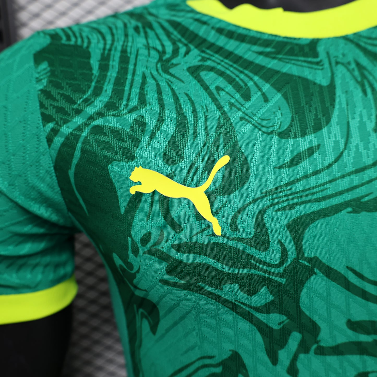 CAMISETA SEGUNDA EQUIPACIÓN SENEGAL 2024 VERSIÓN JUGADOR