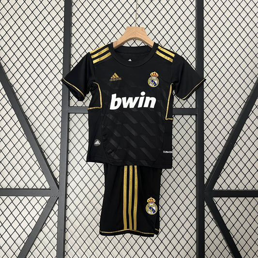 CAMISETA SEGUNDA EQUIPACIÓN REAL MADRID 2011/12 INFANTIL