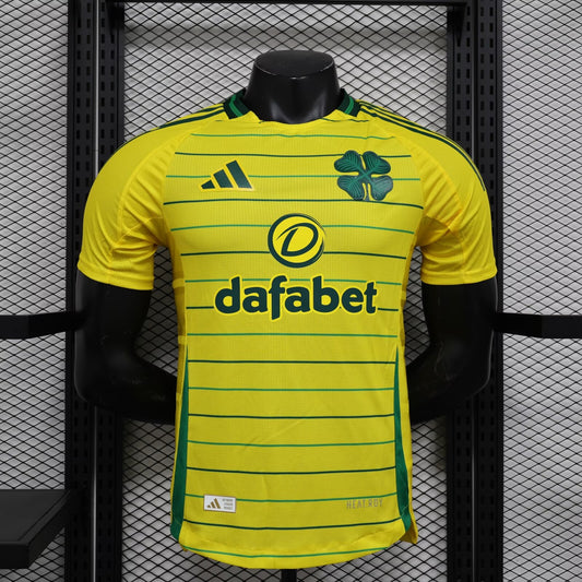 CAMISETA SEGUNDA EQUIPACIÓN CELTIC FC 24/25 VERSIÓN JUGADOR