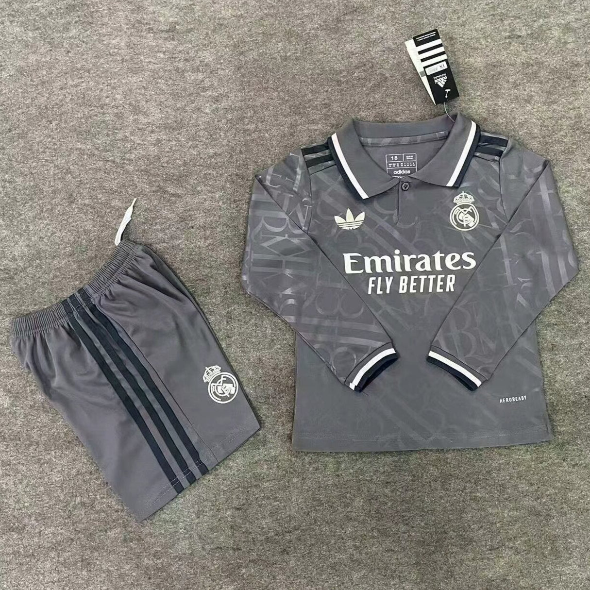 CAMISETA TERCERA EQUIPACIÓN REAL MADRID 24/25 VERSIÓN INFANTIL