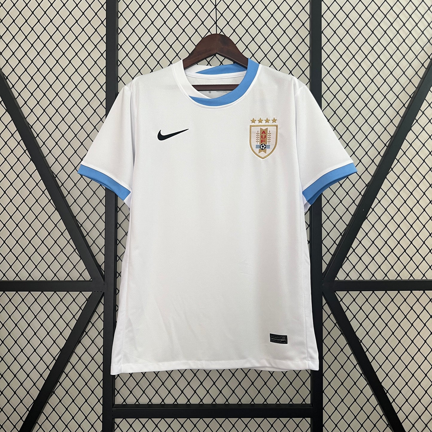 CAMISETA SEGUNDA EQUIPACIÓN URUGUAY 2024 VERSIÓN FAN