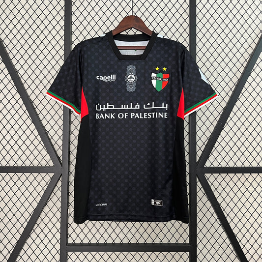 CAMISETA SEGUNDA EQUIPACIÓN PALESTINO 2024 VERSIÓN FAN