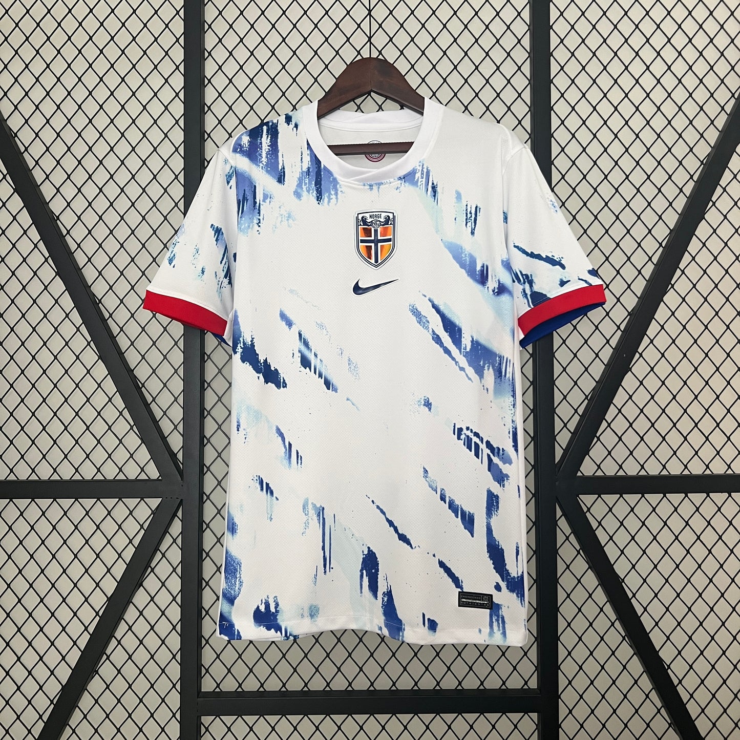 CAMISETA SEGUNDA EQUIPACIÓN NORUEGA 2024 VERSIÓN FAN