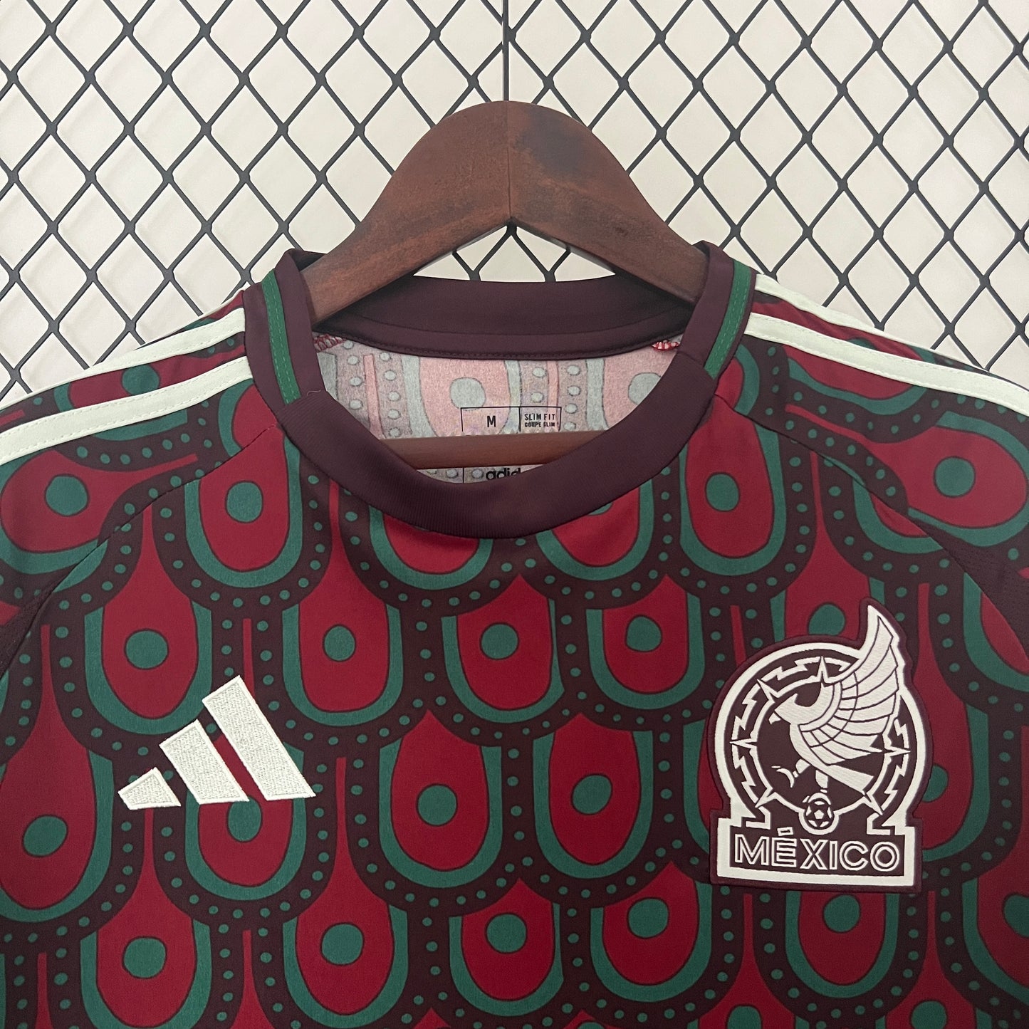 CAMISETA PRIMERA EQUIPACIÓN MÉXICO 2024 VERSIÓN FAN