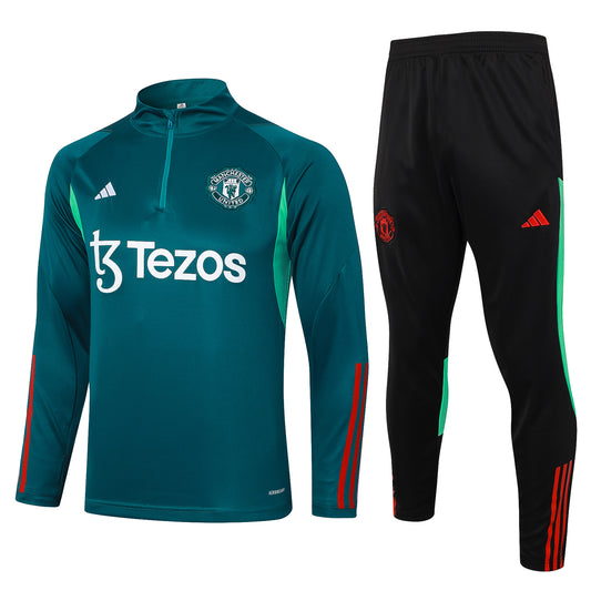 CONJUNTO DE BUZO MEDIO CIERRE MANCHESTER UNITED