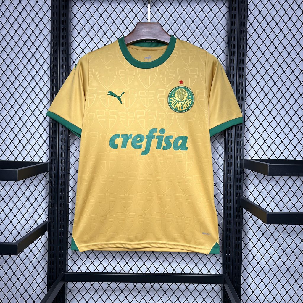 CAMISETA TERCERA EQUIPACIÓN PALMEIRAS 2024 VERSIÓN FAN