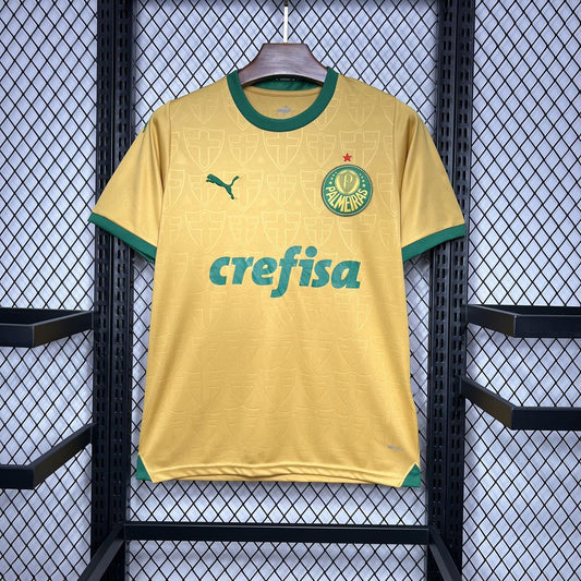 CAMISETA TERCERA EQUIPACIÓN PALMEIRAS 2024 VERSIÓN FAN