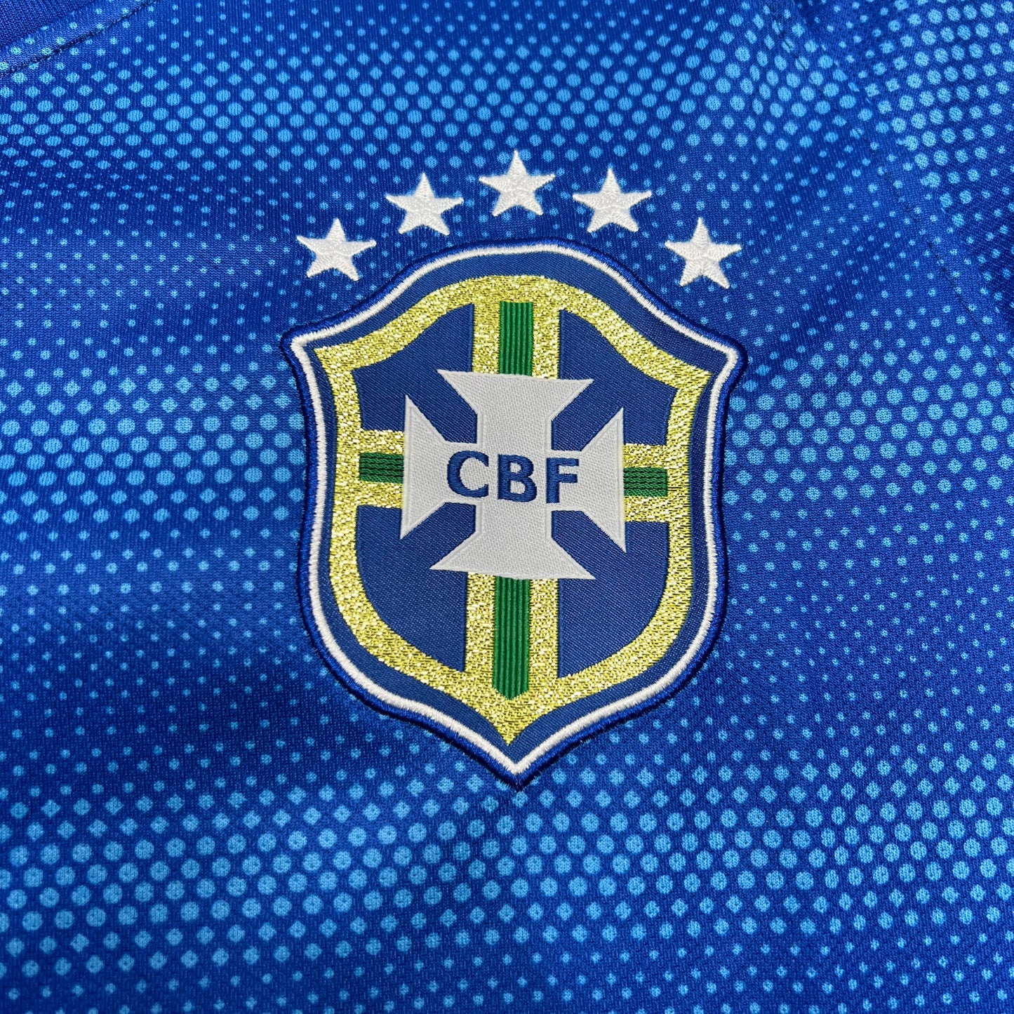 CAMISETA SEGUNDA EQUIPACIÓN BRASIL 2014