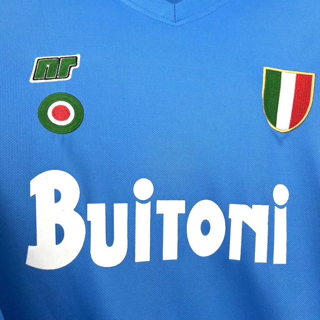 CAMISETA PRIMERA EQUIPACIÓN NAPOLI 1987/88