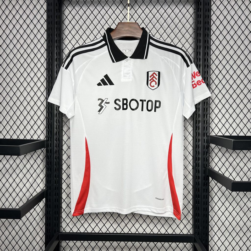 CAMISETA PRIMERA EQUIPACIÓN FULHAM 24/25 VERSIÓN FAN