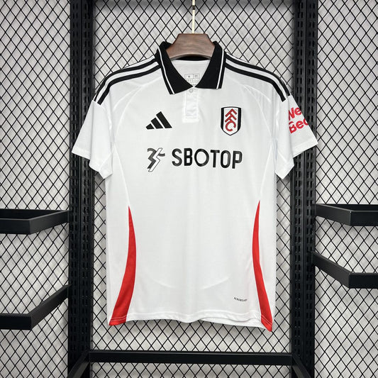 CAMISETA PRIMERA EQUIPACIÓN FULHAM 24/25 VERSIÓN FAN