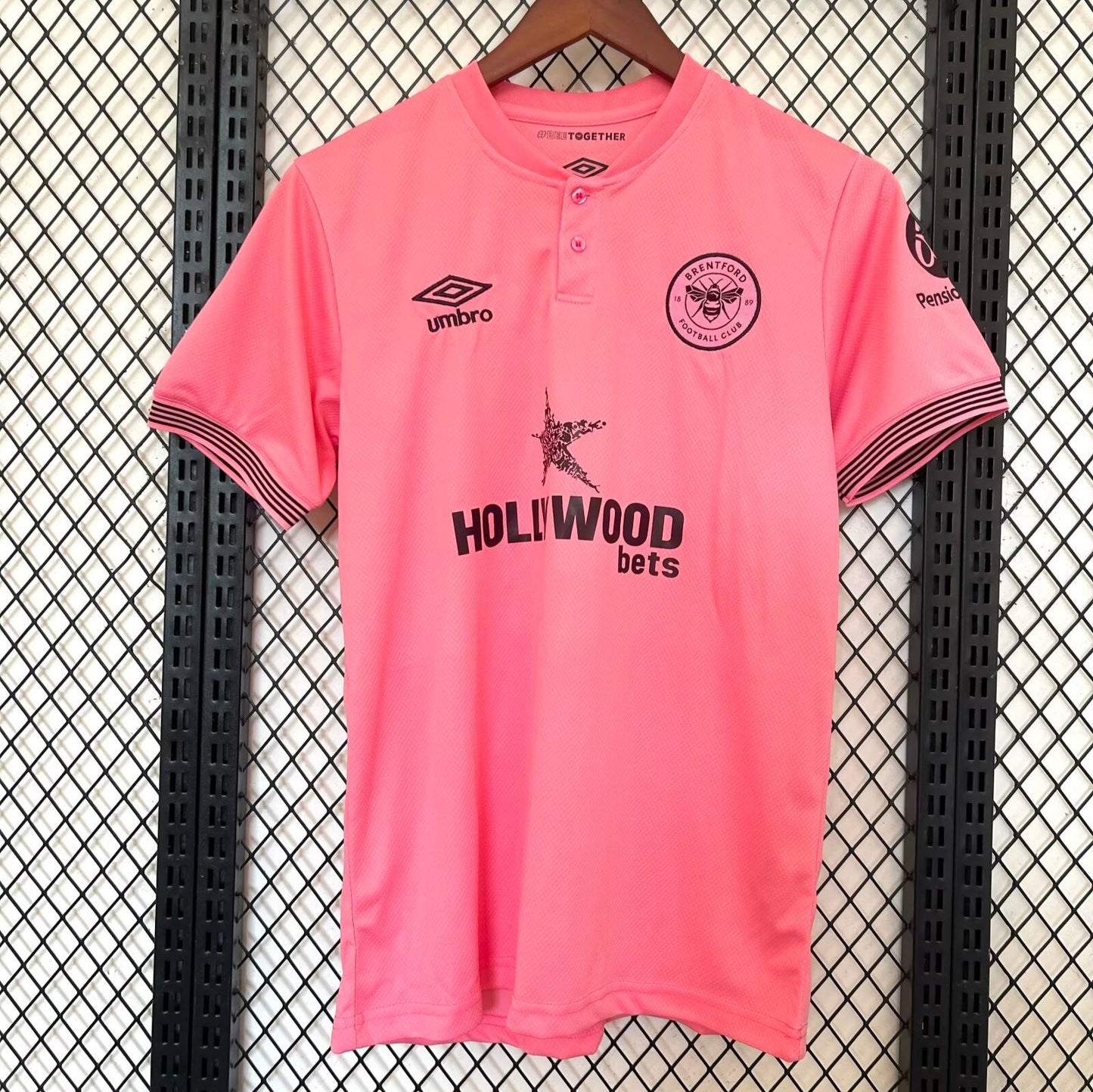 CAMISETA SEGUNDA EQUIPACIÓN BRENTFORD 24/25 VERSIÓN FAN