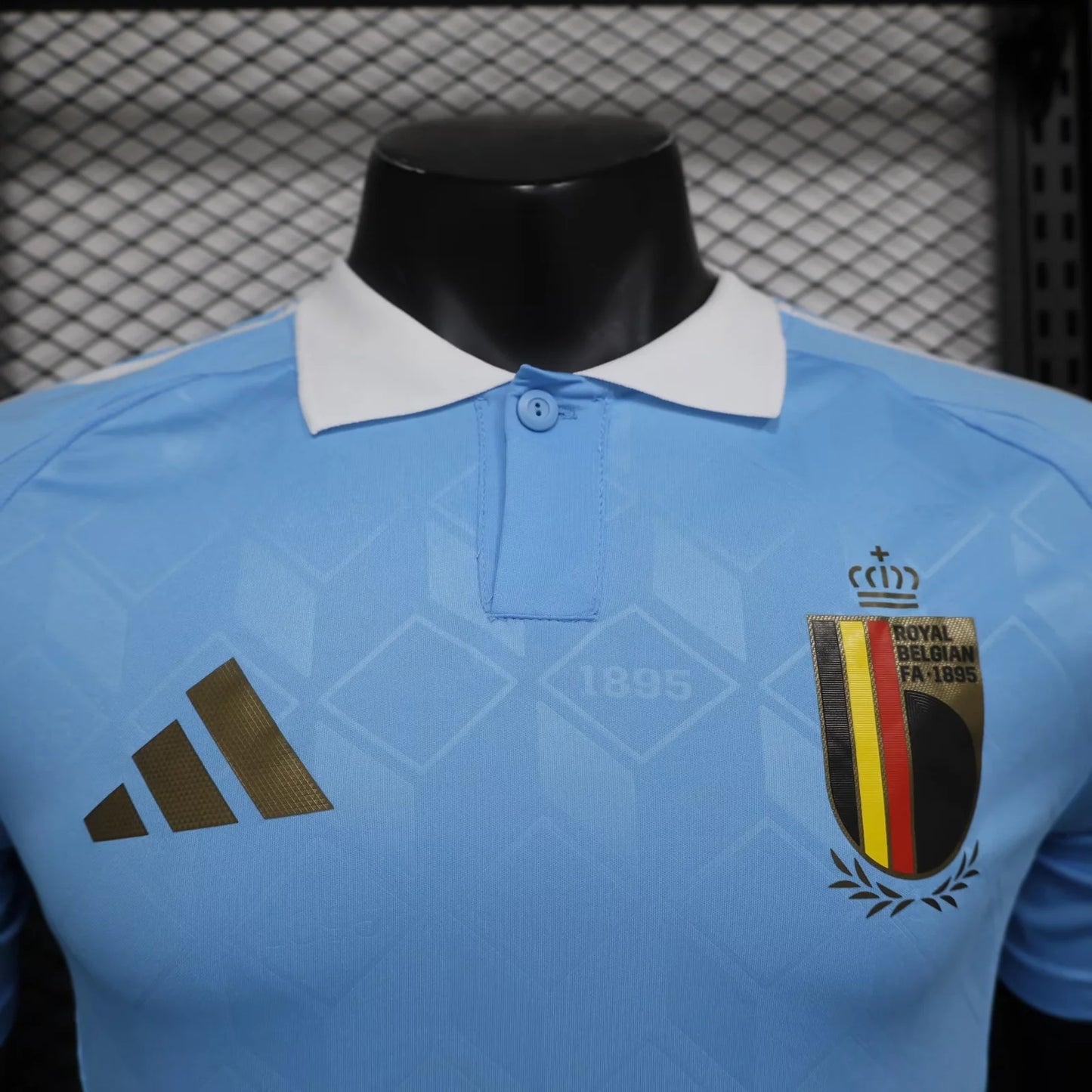 CAMISETA SEGUNDA EQUIPACIÓN BÉLGICA 2024 VERSIÓN JUGADOR