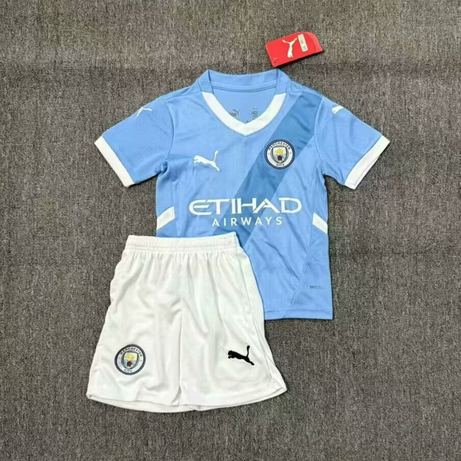 CAMISETA PRIMERA EQUIPACIÓN MANCHESTER CITY 25/26 VERSIÓN INFANTIL