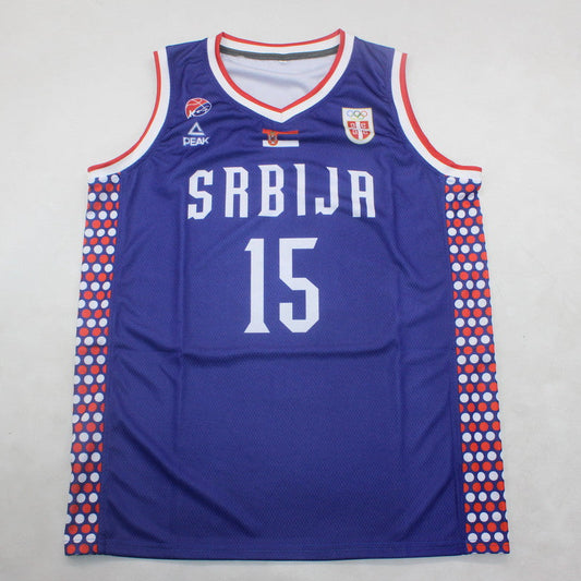 CAMISETA SERBIA SEGUNDA EQUIPACIÓN