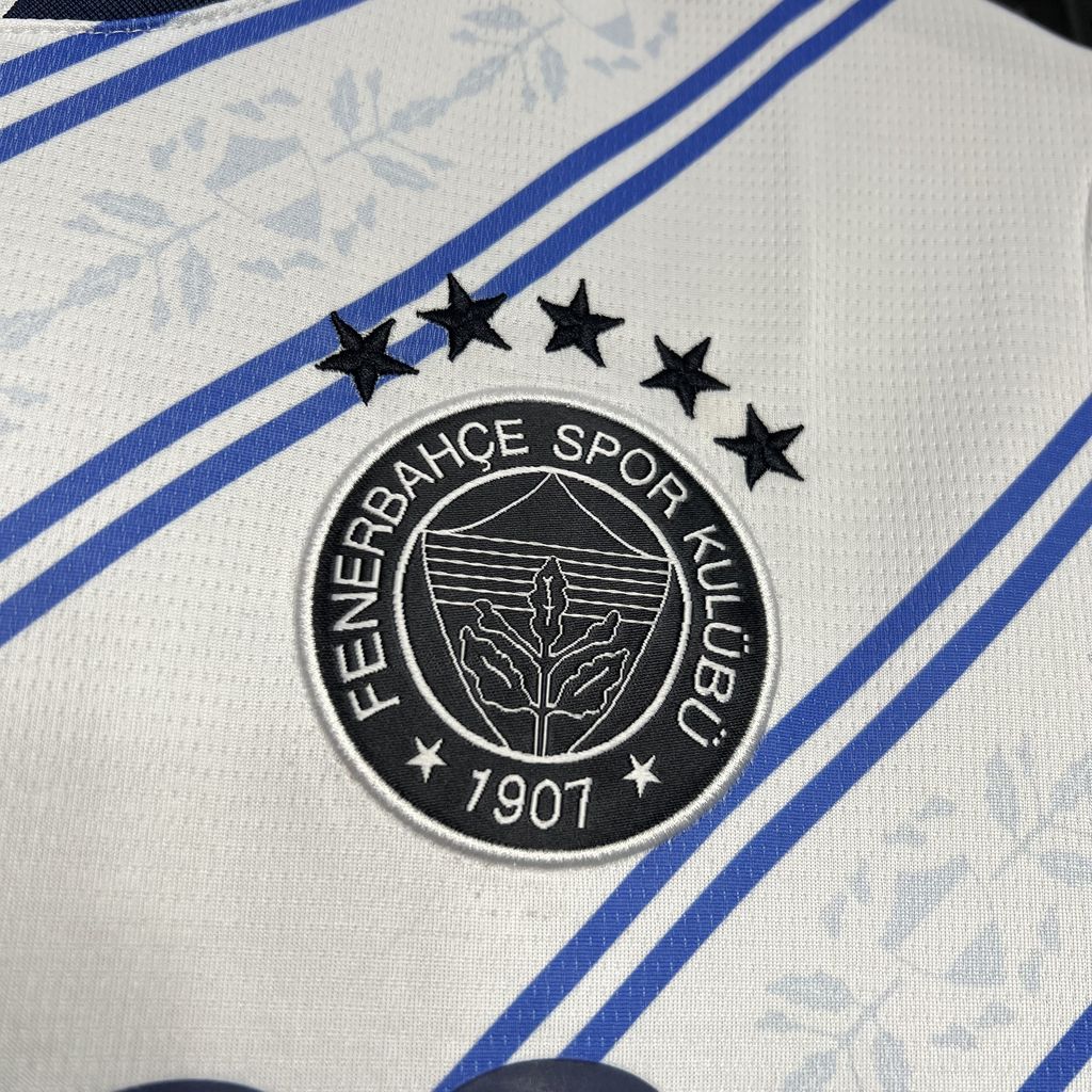 CAMISETA SEGUNDA EQUIPACIÓN FENERBAHÇE 24/25 VERSIÓN FAN