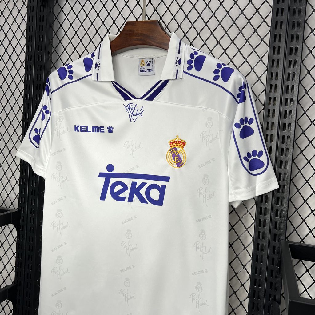 CAMISETA PRIMERA EQUIPACIÓN REAL MADRID 1994/96