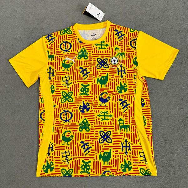 CAMISETA ENTRENAMIENTO GHANA 2024 VERSIÓN FAN