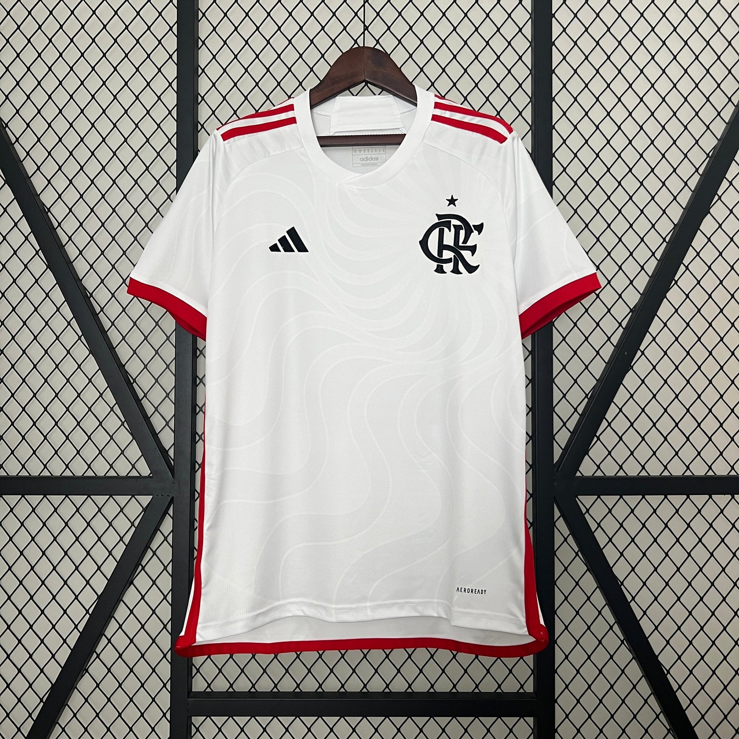 CAMISETA SEGUNDA EQUIPACIÓN FLAMENGO 2024 VERSIÓN FAN