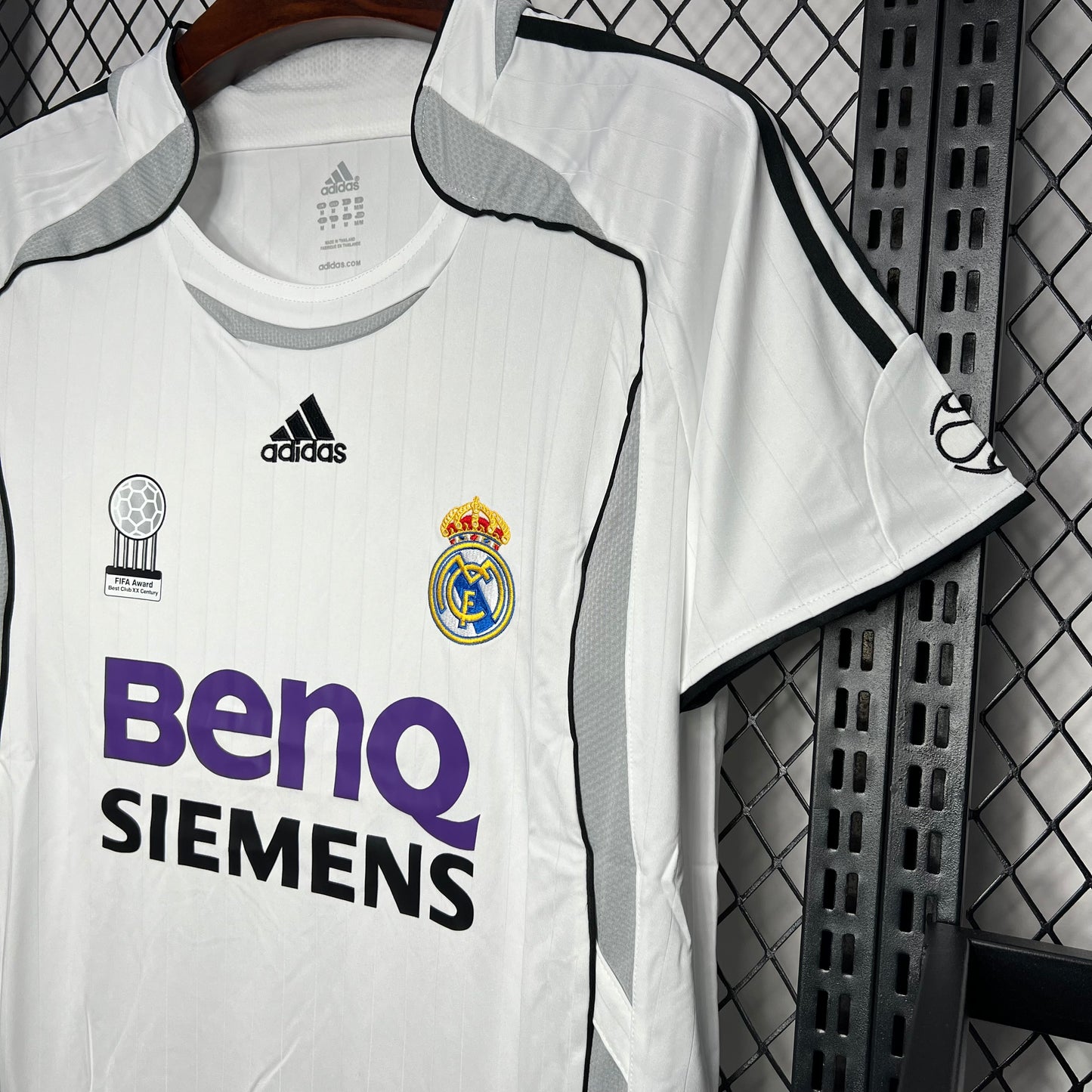 CAMISETA PRIMERA EQUIPACIÓN REAL MADRID 2006/07