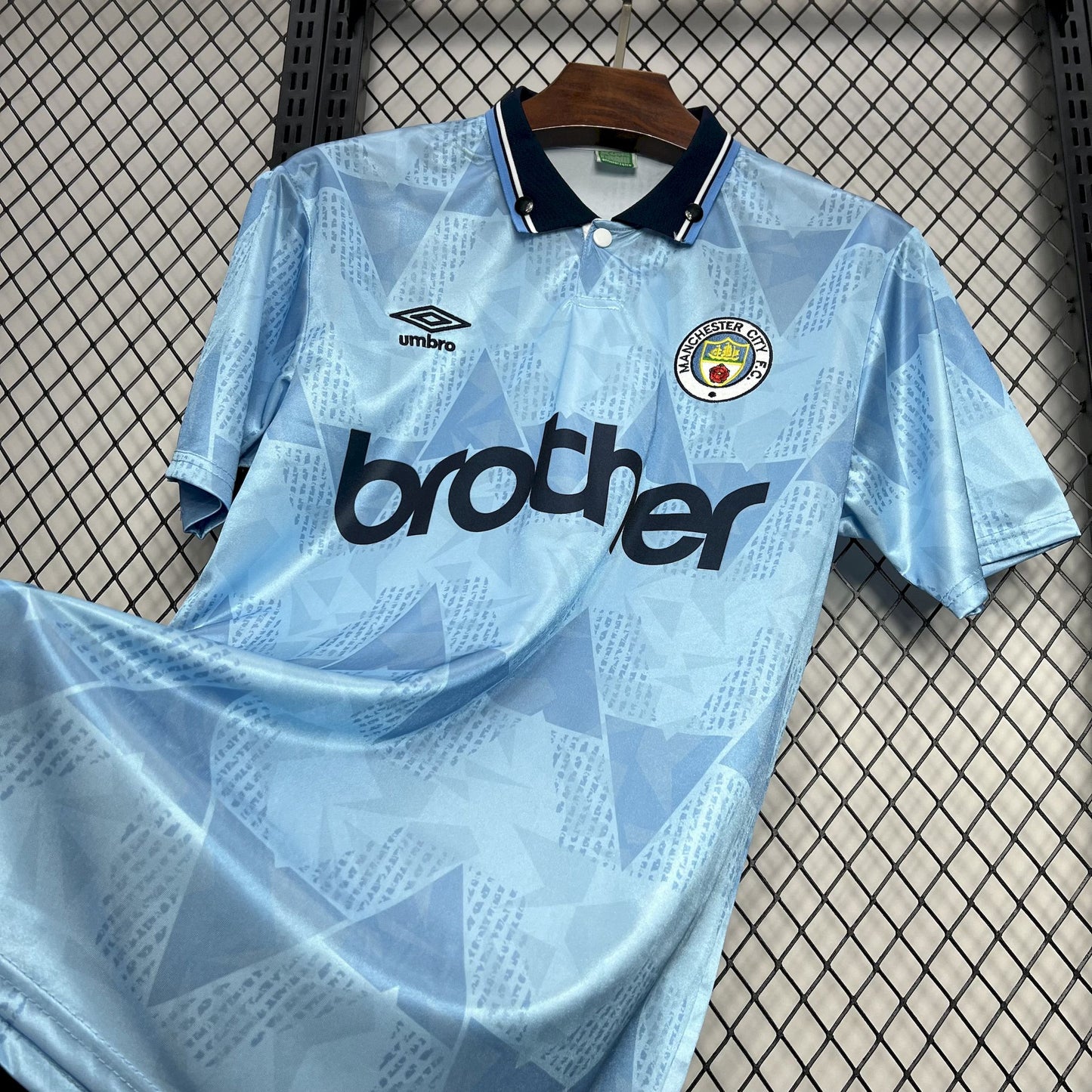 CAMISETA PRIMERA EQUIPACIÓN MANCHESTER CITY 1989/91