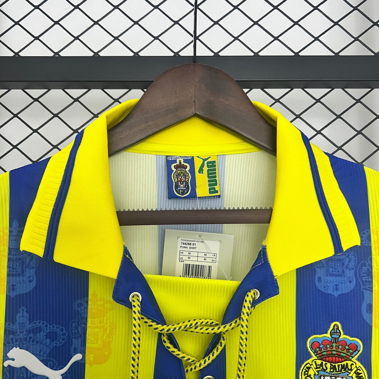 CAMISETA SEGUNDA EQUIPACIÓN U. D. LAS PALMAS 1998/99