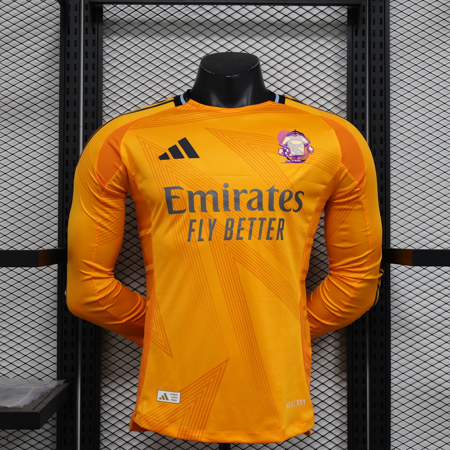 CAMISETA SEGUNDA EQUIPACIÓN REAL MADRID 24/25 VERSIÓN JUGADOR